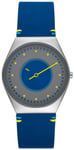 Skagen SKW6873 Grenen Grå/Läder Ø37 mm