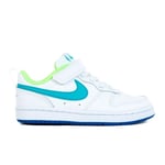 Nike Court Borough Low 2 Psv Vit,gröna,blå 30