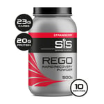 Science in Sport SIS Rego Rapid Recovery - 500g Tub Strawberry /