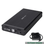 USB 2.0 EU - boîtier de disque dur externe 2.5-3.5 pouces, adaptateur IDE-SATA, 16 to, pour SSD, USB 2.0 HD