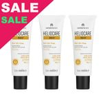 Heliocare Gel Oil-Free Dry Touch SPF 50+ Not Tinted Oily Skin 3 x 50ml