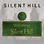 Silent Hill XL Desk Pad and Coaster Set