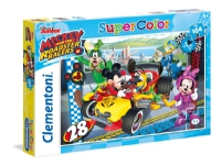 Clementoni Disney Mickey and The Roadster Racers, 104 styck, Tecknade serier, 6 År