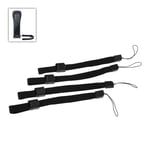 Black Hand Wrist Strap For Wii Remote Controller PSP DSL 3DS DSi 2DS Switch