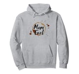 Fuel by Coffee, Mother's Day, Celebrating Mom Life Chaos Pullover Hoodie
