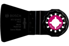 Bosch Starlock ATZ 52 SFC - skraber - for maling, tæppeklæbemiddel, blød rest, gummirest, silikoneled