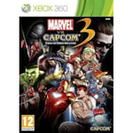 Marvel Vs. Capcom 3 - Fate Of Two Worlds Xbox 360