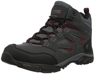 Regatta Homme Chaussures Techniques-Holcombe IEP Hiking Boot, Rouge, 45 EU