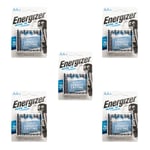Energizer Ultimate Lithium AA, 5 paket (20 st)