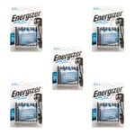 AA-batteri Energizer Ultimate Lithium, 5 paket (20 st)