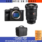 Sony A7S III + FE 16-35mm F2.8 GM + Sac + Guide PDF ""20 TECHNIQUES POUR RÉUSSIR VOS PHOTOS