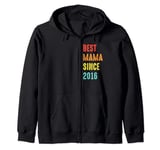Mother's Day Surprise From Daughter Son Best Mama Since 2016 Zip Hoodie