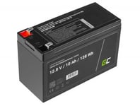 Green Cell LiFePO4 Batteri 12V 12.8V 10Ah