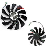 XY-D10015SH Graphics Card Cooling Fan for MSI GTX1660Ti RTX 2060 2070 AERO ITXOC