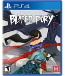 Bladed Fury - PlayStation 4, New Video Games