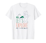 Curious George Let's Explore George Hiking Poster T-Shirt