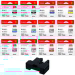 Canon PFI-4100 Multipack + MC-20 Maintenance Cartridge