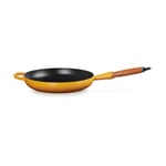 Le Creuset Le Creuset Signature frying pan wooden handle 28 cm Nectar