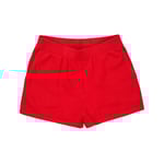 FUB Stickade Shorts Ruby Red | Röd | 80 cm