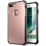i-Blason 5.5 Inch Hybrid TPU Venom Case for iPhone 7 Plus / iPhone 8 Plus (Rose Gold)