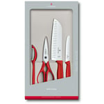 Veitsisetti Victorinox Swiss Classic 4pcs red V-6.71 31.4G