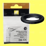 Nikon DK-17C -3.0 Correction Eyepiece Lens Diopter for D850 D810A D500 D5 D4 Df