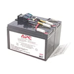 APC RBC48 - Batterie de remplacement pour Onduleur APC - SMT750I