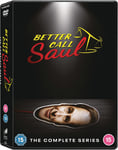 - Better Call Saul Sesong 1-6 Den Komplette Serien DVD