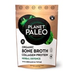 Planet Paleo Organic Herbal Defence Bone Broth Collagen Protein - 225g