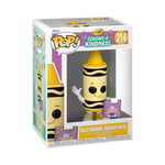 Funko Pop! Ad Icon: Crayola - Yellow Crayon - Sunshine Crayon - (Kindness) - Figurine en Vinyle à Collectionner - Idée de Cadeau - Produits Officiels - Jouets pour Les Enfants et Adultes