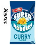 Batchelors Super Noodles Curry Flavor 10x90g