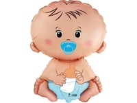 Baby Pojke Folieballong 67Cm