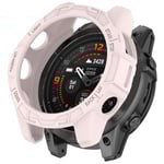 Garmin Fenix 7X / 7X Pro / Epix Pro 51mm Skal för klockram - Rosa
