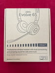 Jabra Evolve 65 MS Duo Bluetooth Headset - Black/Silver