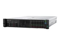 Hpe Proliant Dl380 Gen10 - Server - Kan Monteras I Rack 2U - 2-Vägs - 1 X Xeon Gold 5218 / Upp Till 3.9 Ghz - Ram 32 Gb - Sata/Sas - Hot-Swap 2.5" Vik/Vikar - Ingen Hdd - Gigabit Ethernet - Skärm: Ingen - Bto