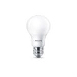 Päronlampa LED 7W Plast Warmglow (806lm) Dimbar E27 - Philips
