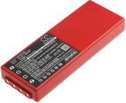 Akku laitteelle BA214061 laitteelle  HBC, 6.0V, 2000 mAh