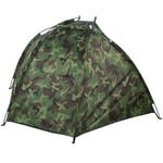 Outdoor Fishing Shelter Tent Portable Camouflage Sunshade Two Person Cam Uk