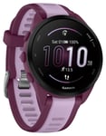 Garmin Forerunner 165 Music Smart Watch - Fuchsia One Size