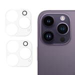 Trolsk Camera Lens Glass ? 2-pak (iPhone 15 Pro/15 Pro Max)
