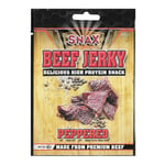 Beef Jerky Torkat Kött Peppered 25 gram
