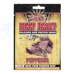 Beef Jerky Torkat Kött Peppered 25 gram
