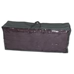 greemotion Housse de protection pour coussins de jardin – Housse de rangement pour coussins de salon de jardin – Sac de stockage imperméable et hermétique pour coussins d’extérieur
