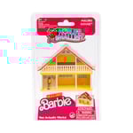 Giochi Preziosi World's Smallest - Barbie La Maison de Malibu Mini Playset composé de la Maison Malibu 1 Mini Personnage aléatoire Entre Barbie et Ken, Stickers, pour Enfants à partir de 6 Ans