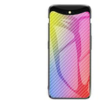 Hülle® Gradient Color Anti-Scratches Glass Case for OPPO Find X (1)