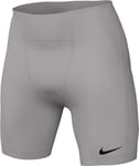 Nike Homme Mid Thigh Length Collant Pro Dri-Fit Strike, Pewter Grey/Black, DH8128-052, XS