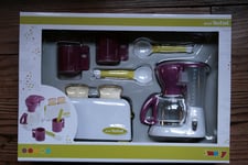 Smoby Set Tefal Petit Lunch 310507 Tea Party Toy Set Games Imitation Kitchen