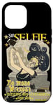 iPhone 12 Pro Max Sir Selfie - Joking Vintage Advertisement on Selfie Stick Case