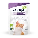 Økonomipakke Yarrah Bio økologisk fileter i saus 28 x 85 g - med økologisk kalkun