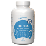 HCL Plus, 180 tabletter